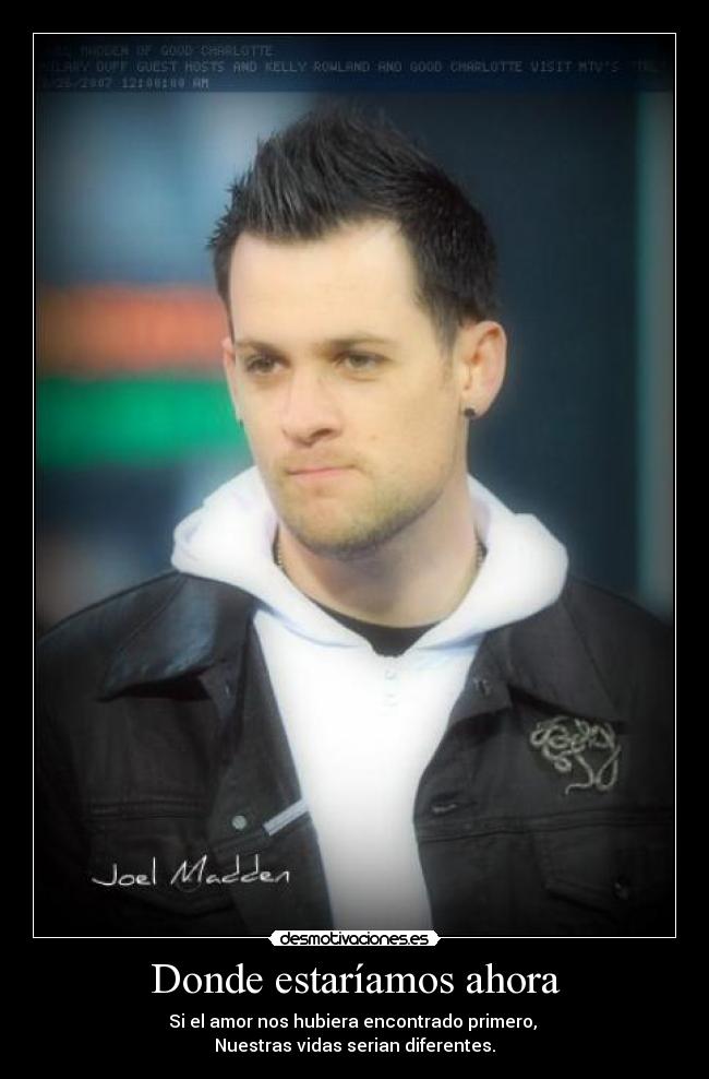 carteles joel madden desmotivaciones