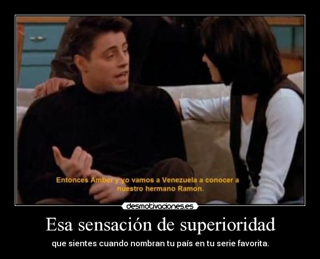 Esa sensación de superioridad - 