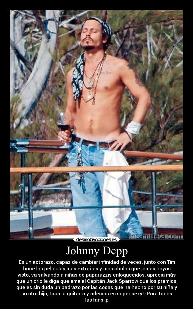 Johnny Depp - 