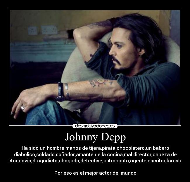Johnny Depp -