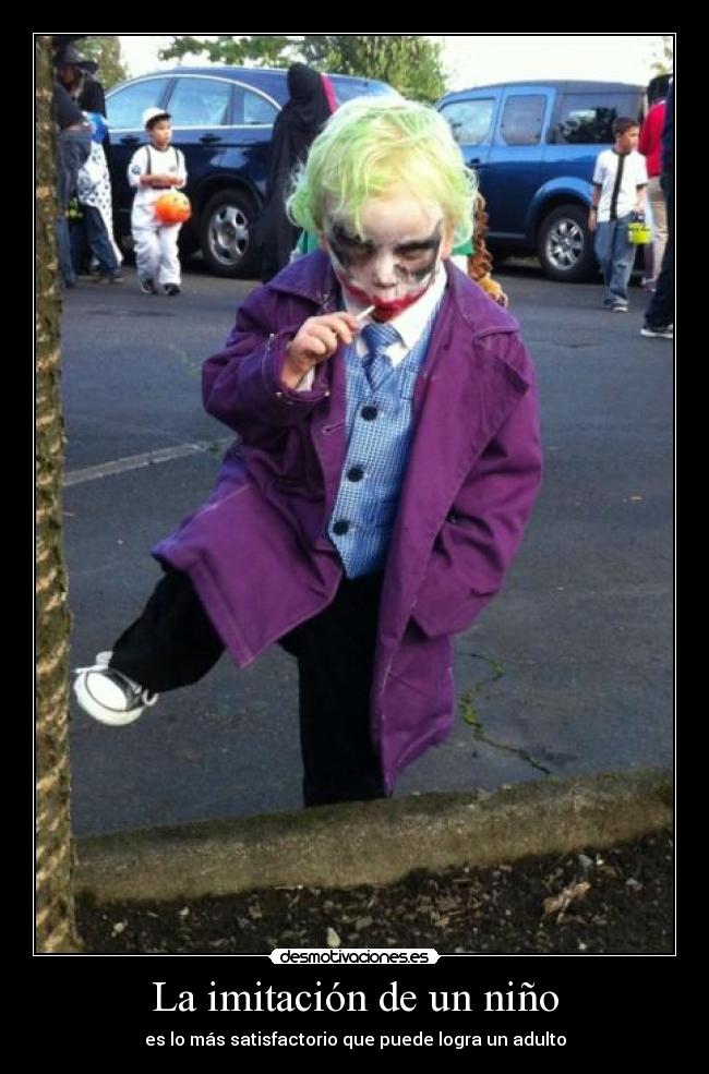 La imitación de un niño - 