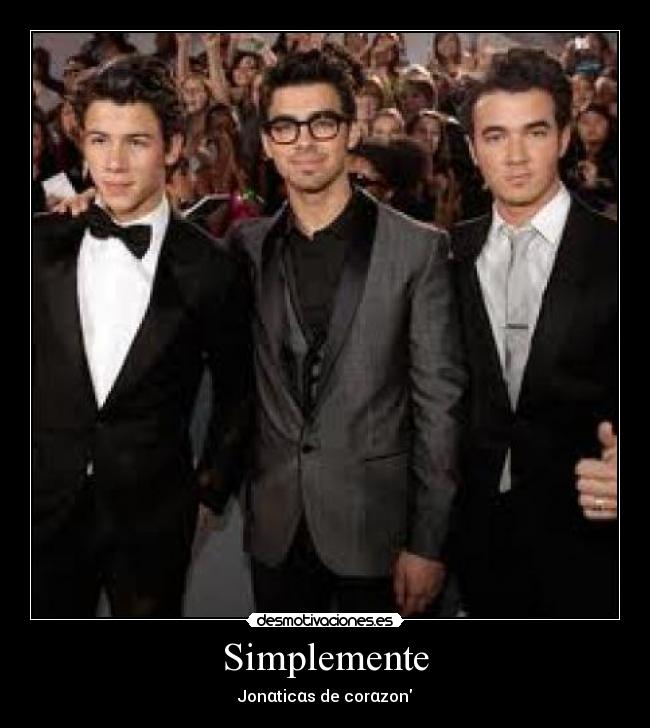carteles jonas brothers desmotivaciones