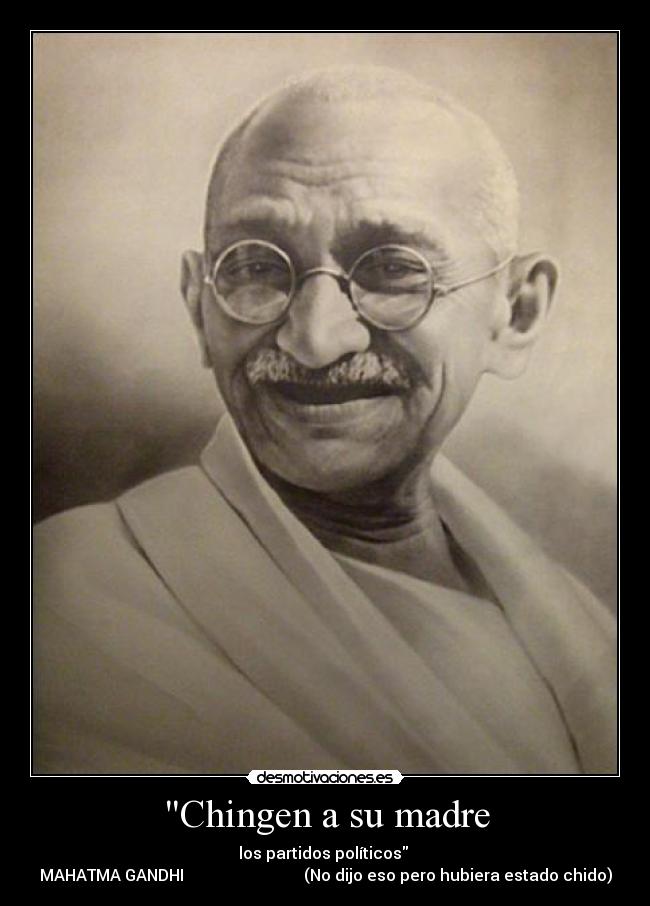 Chingen a su madre - 