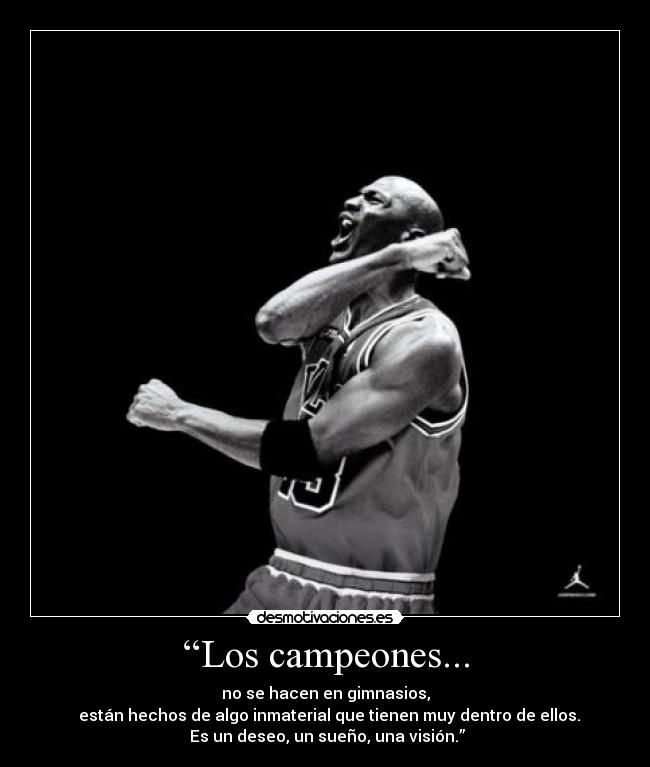 “Los campeones... - 