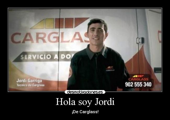 Hola soy Jordi - 