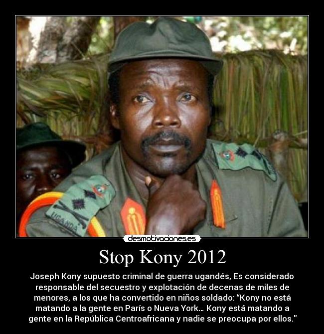 Stop Kony 2012 -