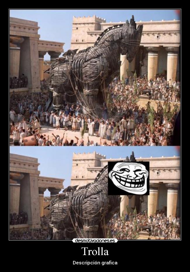 Trolla - Descripción grafica