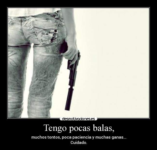 carteles pistola balines casa puntopuntopunto desmotivaciones