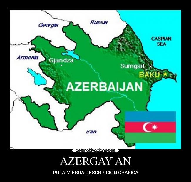 AZERGAY AN - PUTA MIERDA DESCRPICION GRAFICA