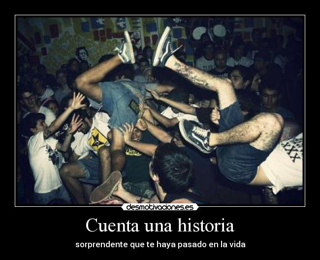 Cuenta una historia - 