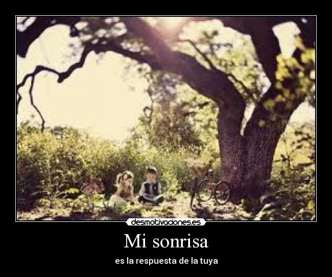 Mi sonrisa -