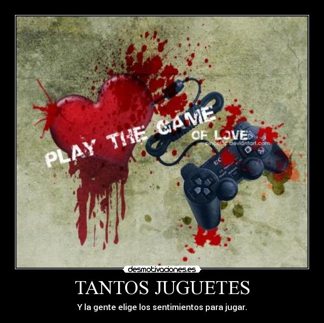 TANTOS JUGUETES -