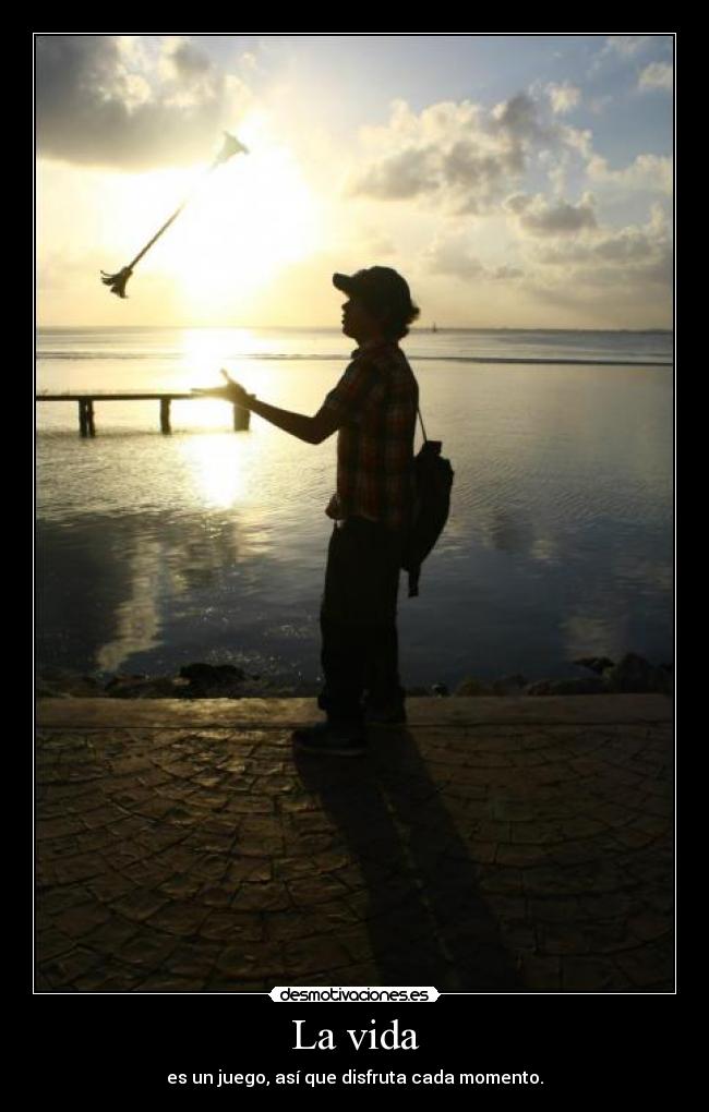 La vida -