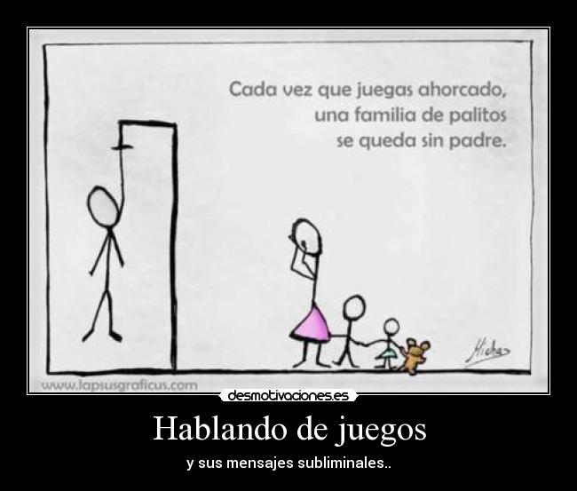 Hablando de juegos -