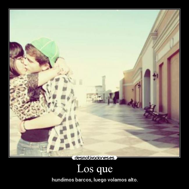 Los que -