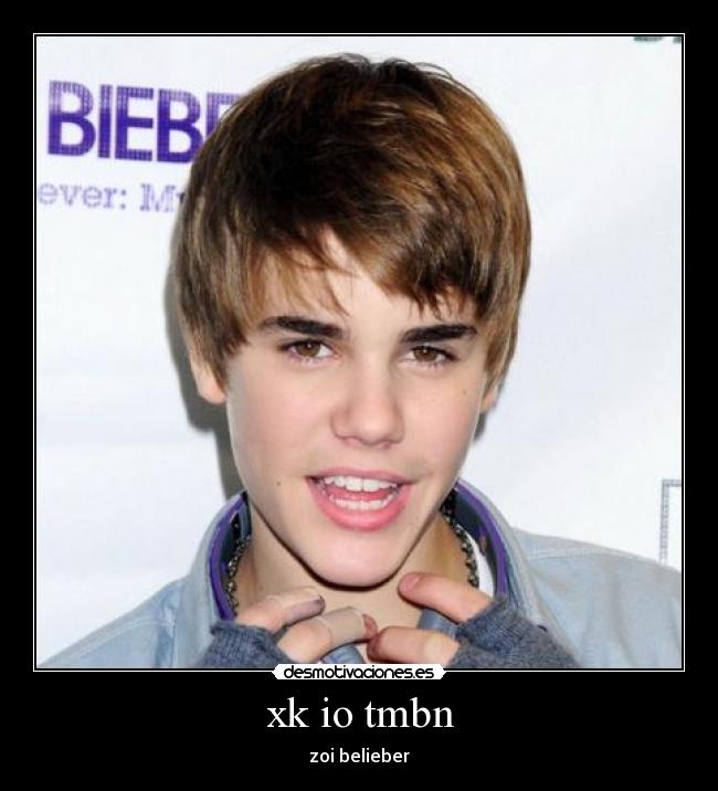 xk io tmbn - zoi belieber