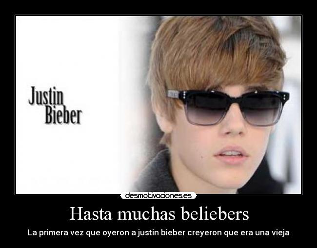 Hasta muchas beliebers - 