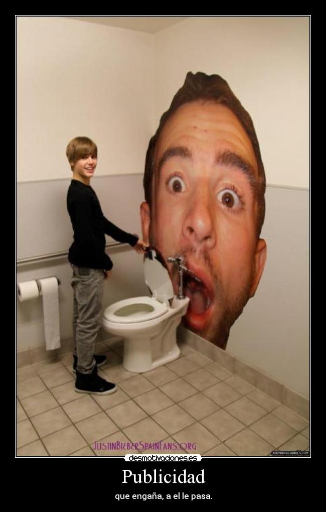 Publicidad - que engaña, a el le pasa.