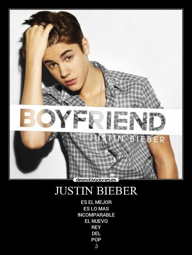 JUSTIN BIEBER - 