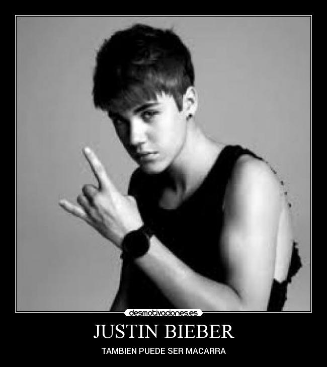 JUSTIN BIEBER - 
