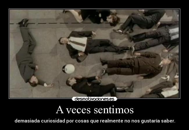 carteles imagen cogida del videoclip just por radiohead allbyob musicbyob seriousbyob variousbyob desmotivaciones