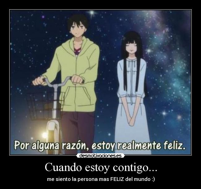 carteles kimi todoke anime feliz contigo desmotivaciones