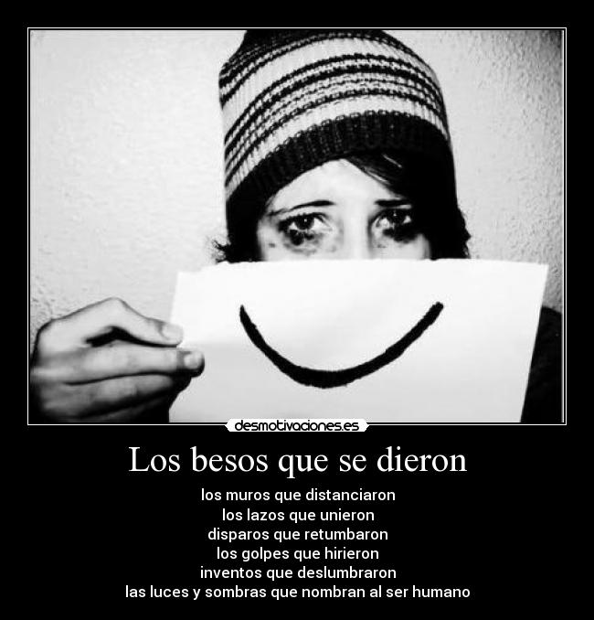 Los besos que se dieron -