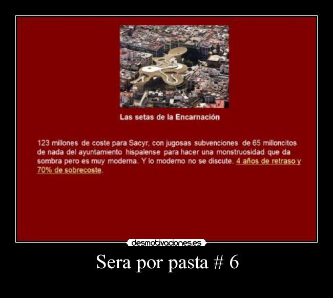 Sera por pasta # 6 -