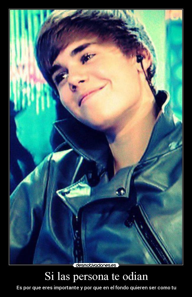 Si las persona te odian - 