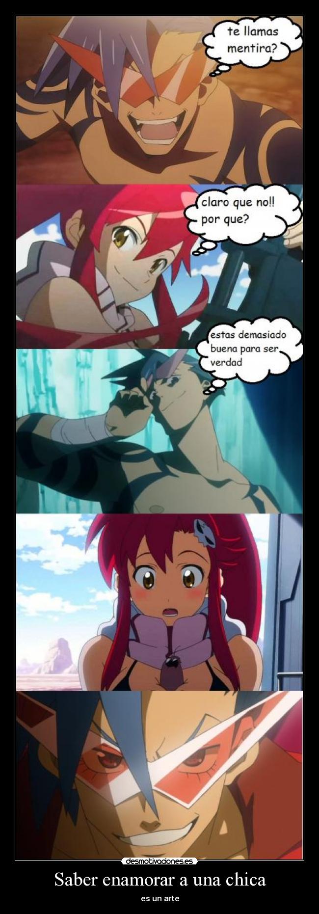 Saber enamorar a una chica -