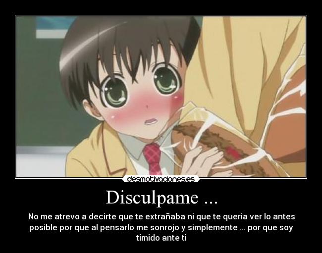 Disculpame ... - 