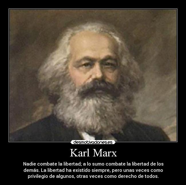 Karl Marx -