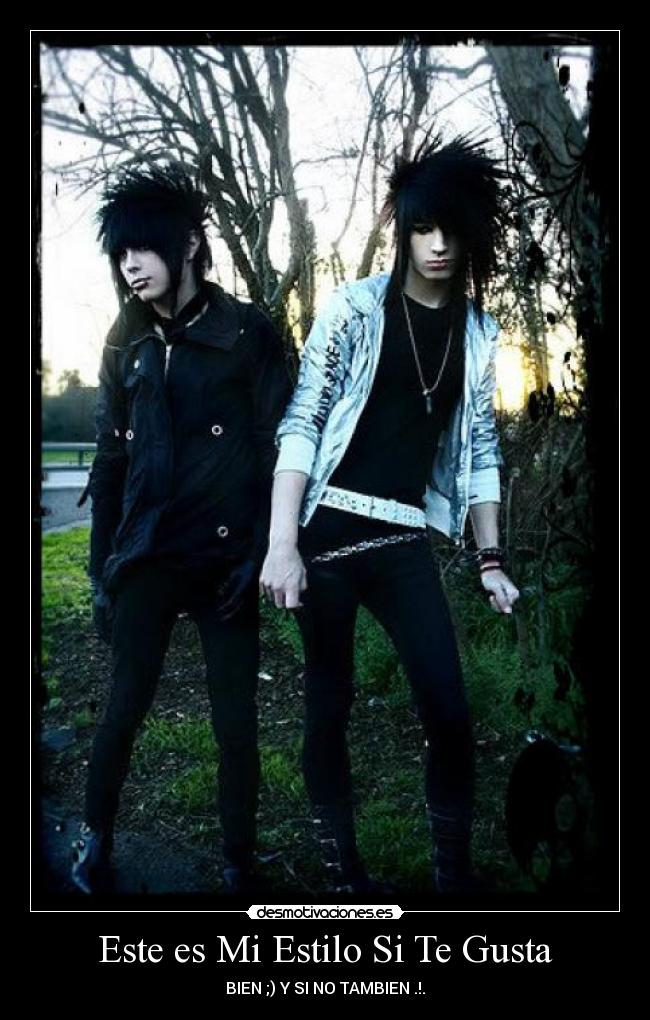Este es Mi Estilo Si Te Gusta - BIEN ;) Y SI NO TAMBIEN .!.