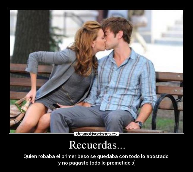 Recuerdas... -