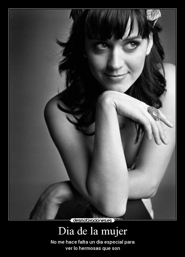 Dia de la mujer -