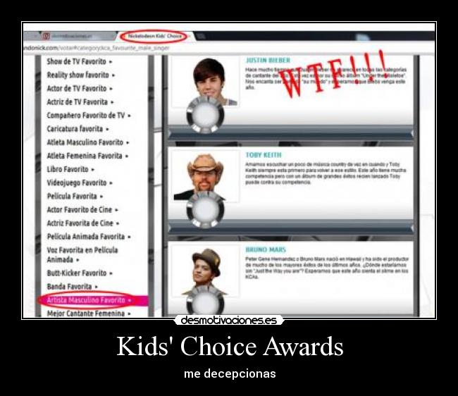 Kids Choice Awards - 