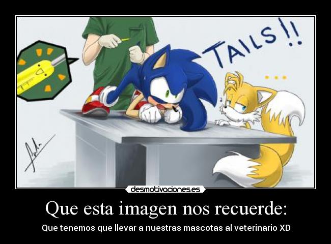 Que esta imagen nos recuerde: -