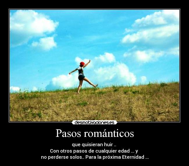 Pasos románticos - 