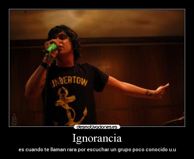Ignorancia - 