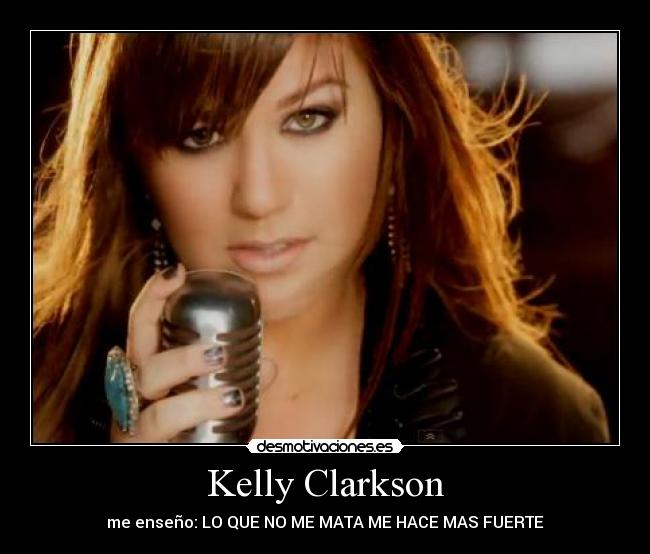 Kelly Clarkson -