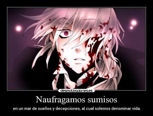 carteles pandora hearts xerxes break desmotivaciones