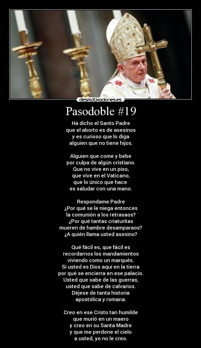 Pasodoble #19 -