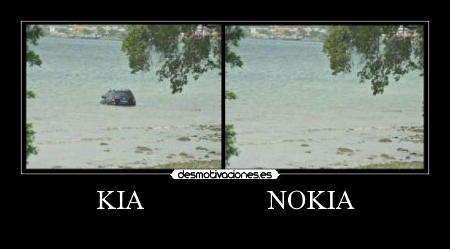 KIA                  NOKIA - 