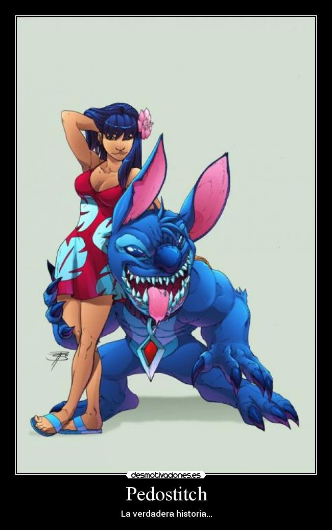 Pedostitch - La verdadera historia...