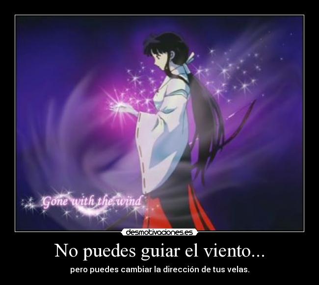 carteles camino lucha viento velas direccion kikyo deseos desmotivaciones