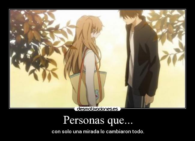 Personas que... - 