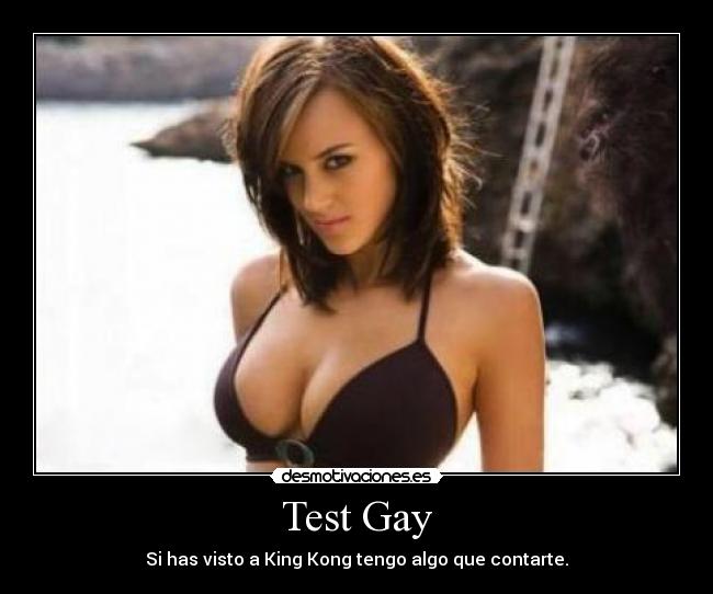 Test Gay - 