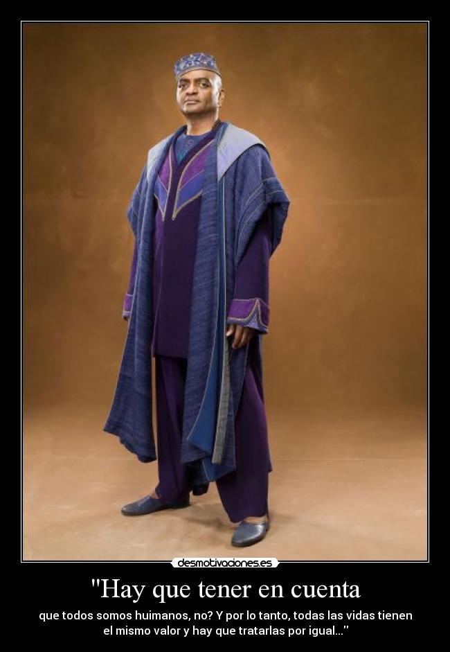 Hay que tener en cuenta -