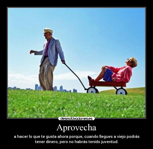 Aprovecha -
