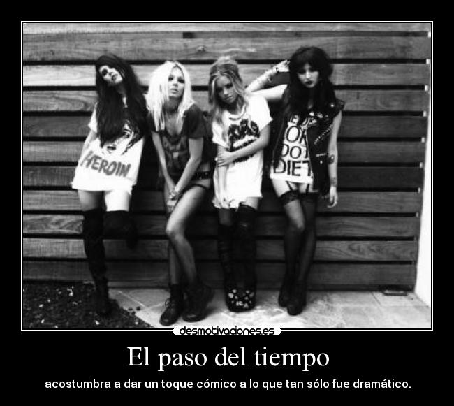 El paso del tiempo - 